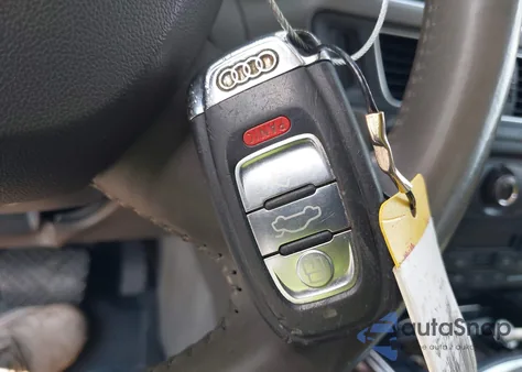 2012 Audi Q5 2.0T Premium из США, поврежденный, VIN WA1LFAFP7CA053907